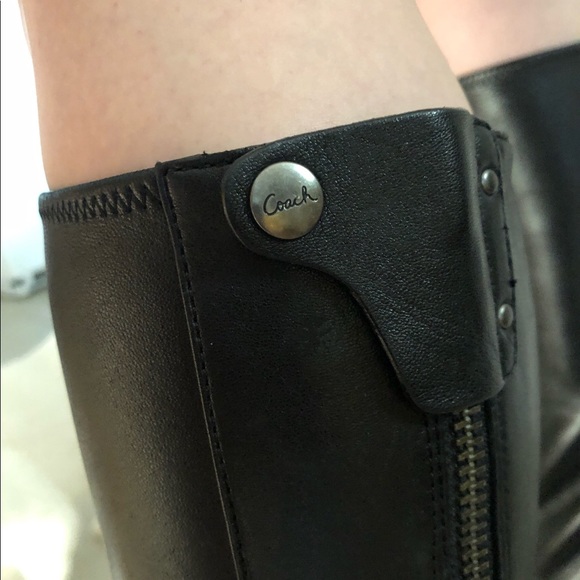 High Heel Coach Riding Boot - Picture 4 of 5